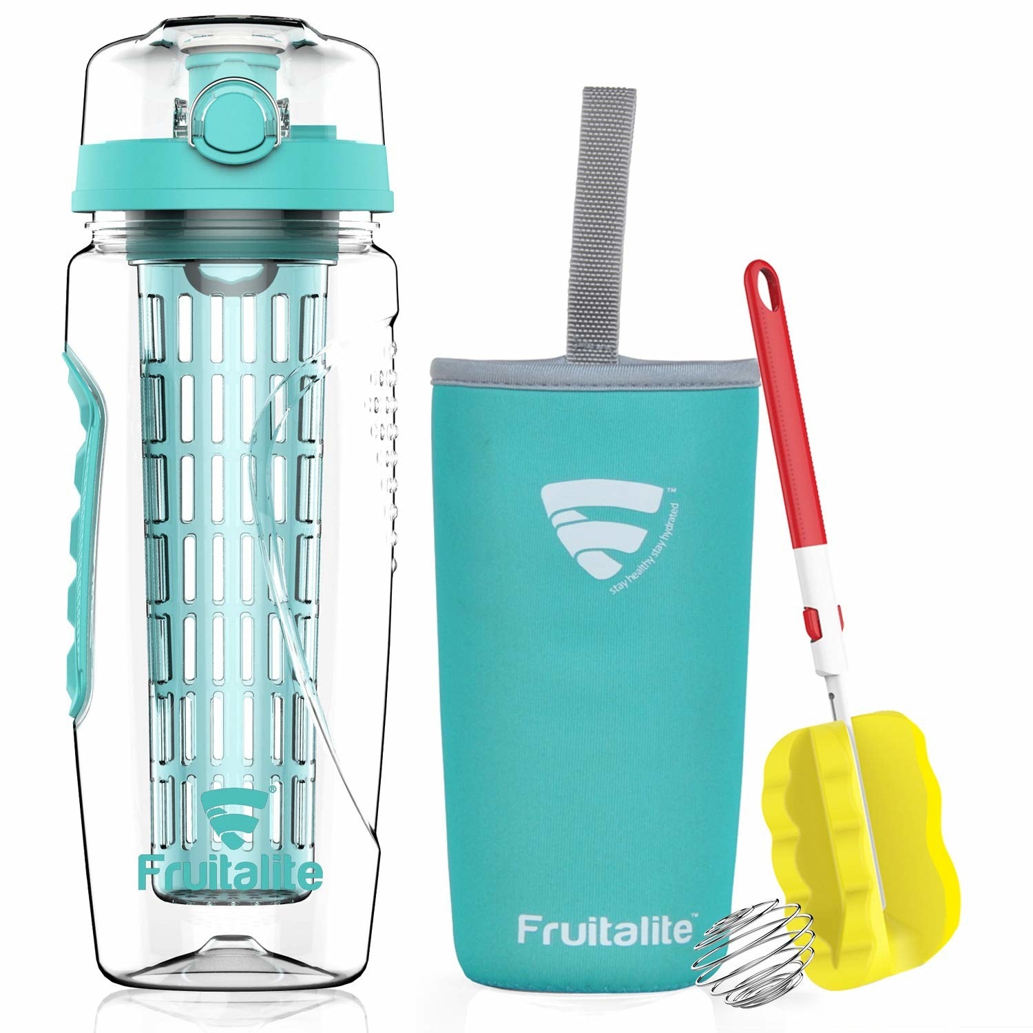 Infuser water bottle
