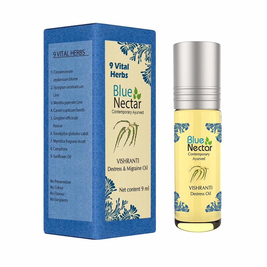 Essential oil roll-on stick