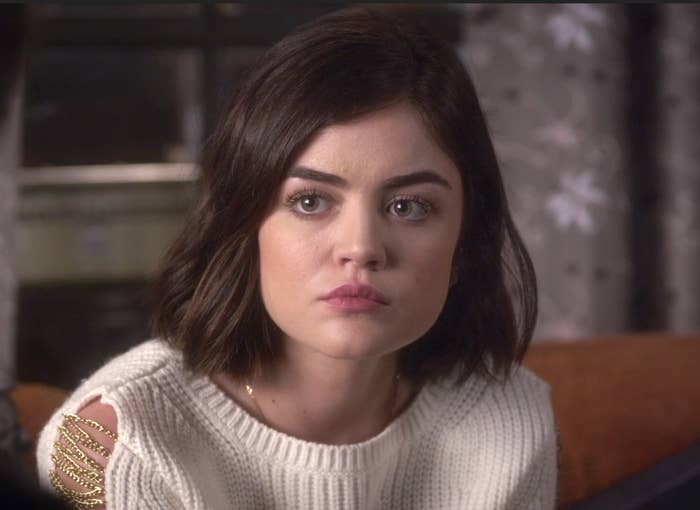 Aria with a short bob and side part