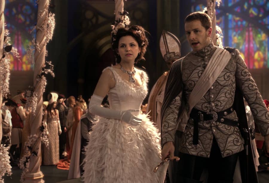 Snow white wedding dress once upon outlet a time