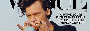 Harry Styles Vogue Photoshoot Sent the Internet Into an Uproar – The  Heritage Herald