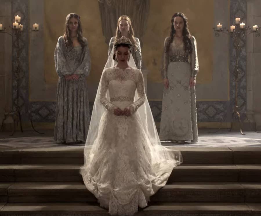 TV Wedding Dresses Ranked