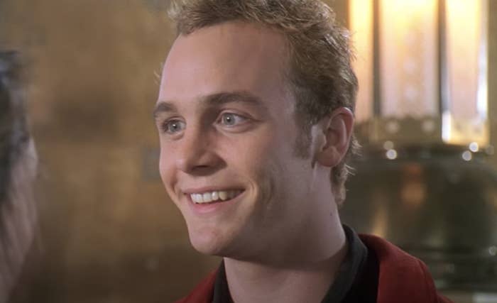 Ethan Embry smiling in Can&#x27;t Hardly Wait