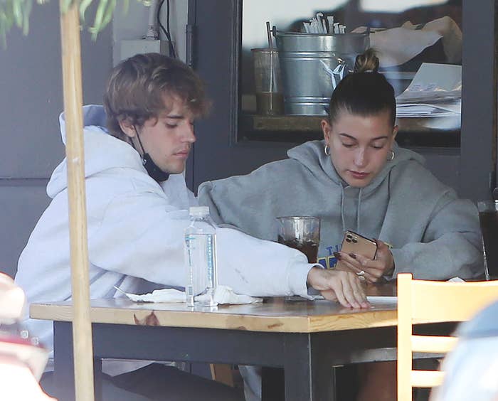 Justin Bieber and Hailey Bieber seen out for lunch 