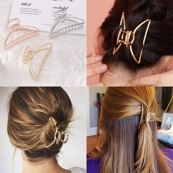 Hair Accessories For People Who Can Only Do Ponytails