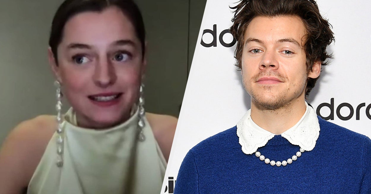 Emma Corrin Reveals Harry Styles Once Dogsat For Her