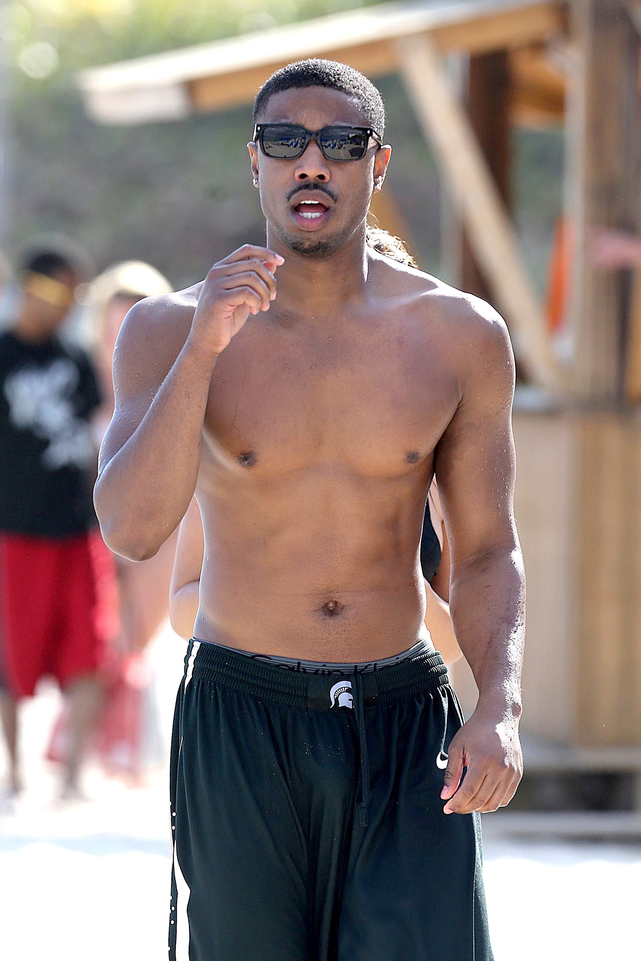 Michael B. Jordan's Hottest Pictures