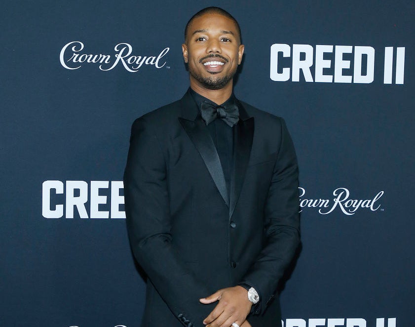 Michael B. Jordan attends &quot;Creed II&quot; New York Premiere 