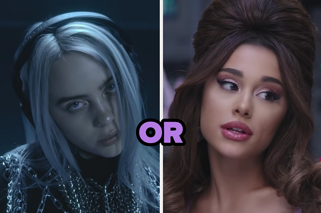 625px x 415px - Are You More Ariana Grande Or Billie Eilish?