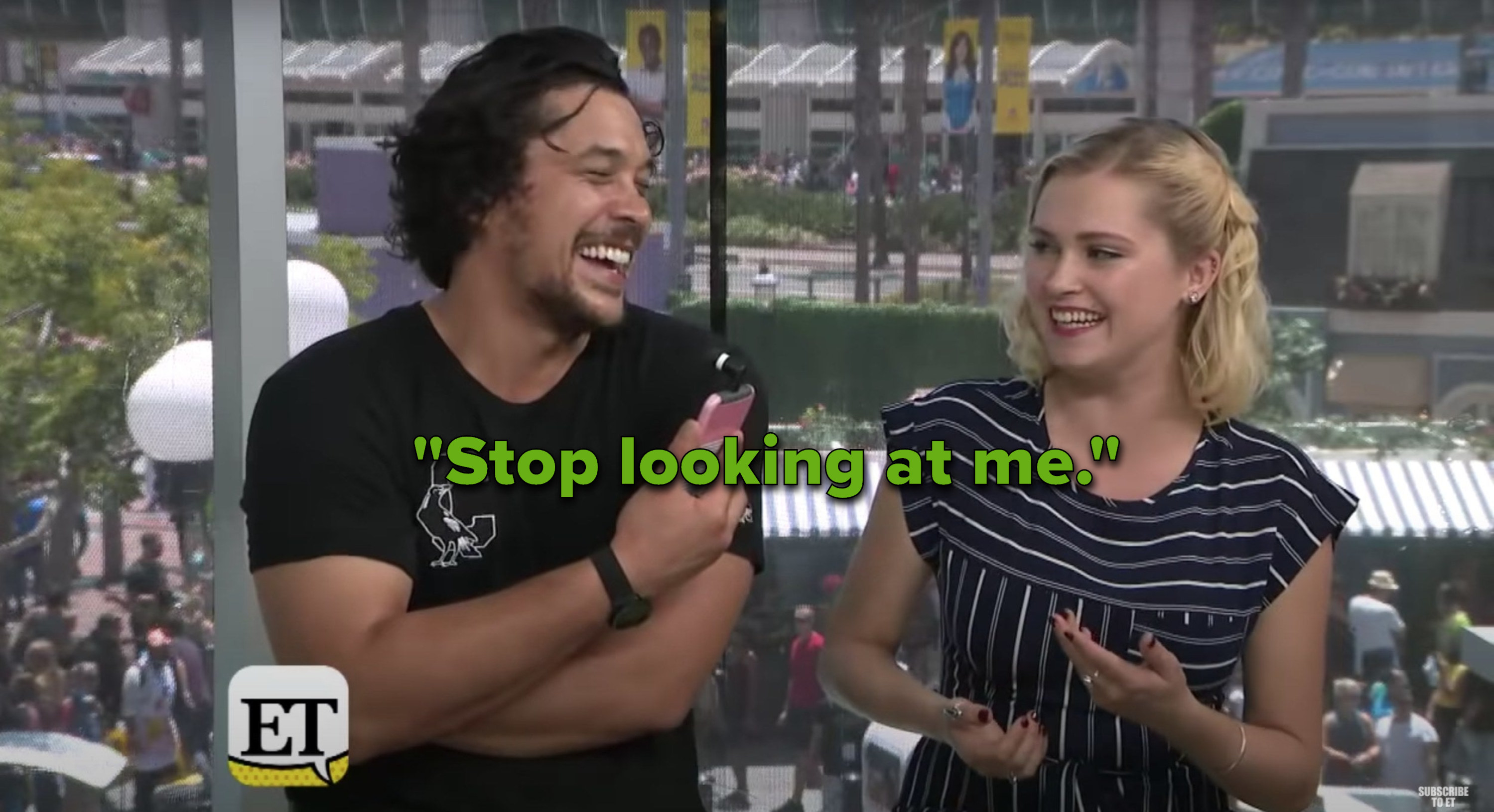 Here Are 15 Cute Photos Of Eliza Taylor And Bob Morley