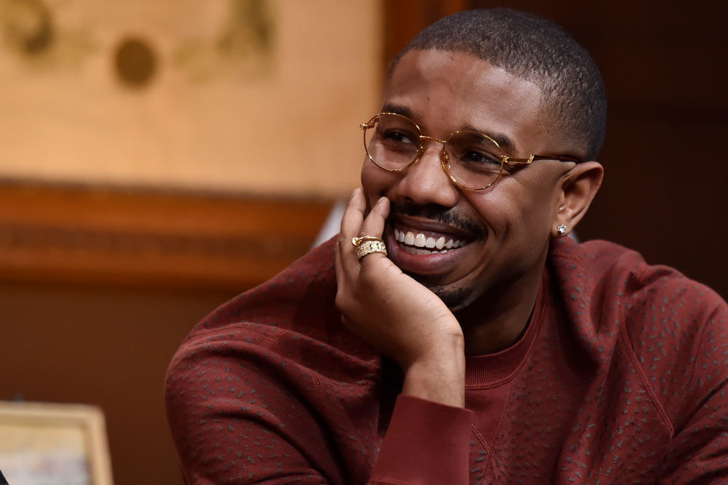 Michael B. Jordan attends &quot;David Makes Man&quot; Clips and Conversations