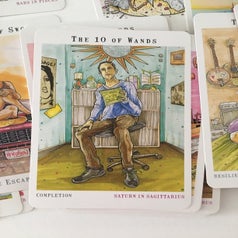 reviewer image of the 10 of wands