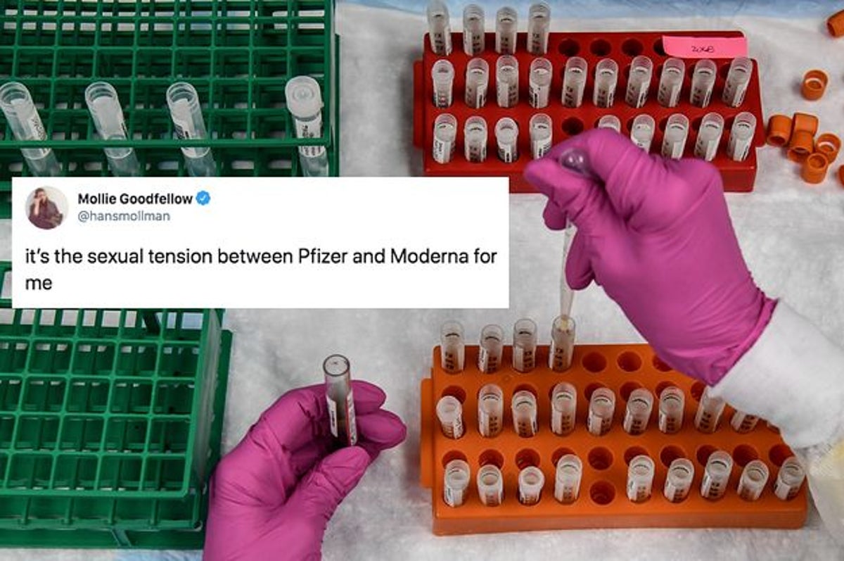 picture Pfizer Vs Moderna Vaccine Meme pfizer moderna coronavirus vaccine memes