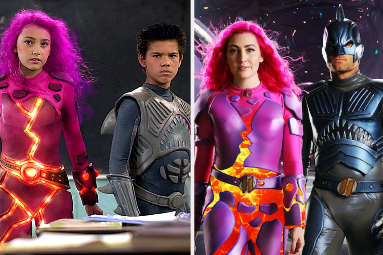 Sharkboy And Lavagirl Are Returning, But Taylor Lautner Isn't.