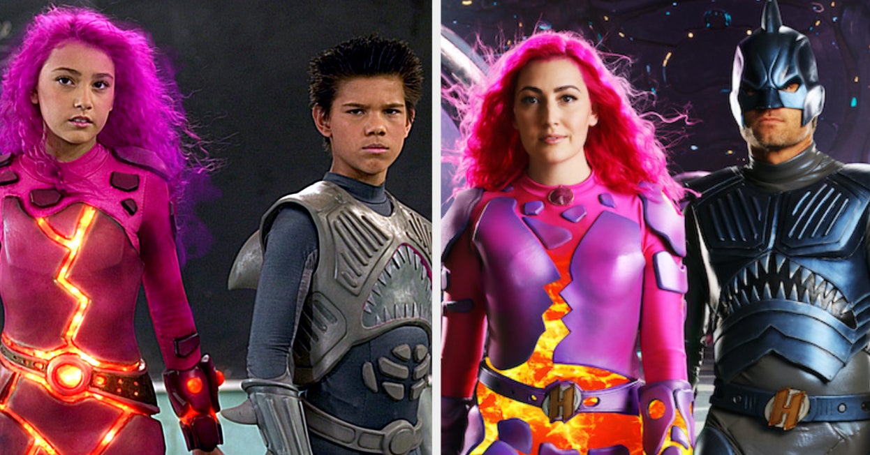 Taylor Lautner Isn't In The "Sharkboy And Lavagirl" Sequel A...