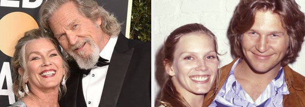 Jeff Bridges then and now