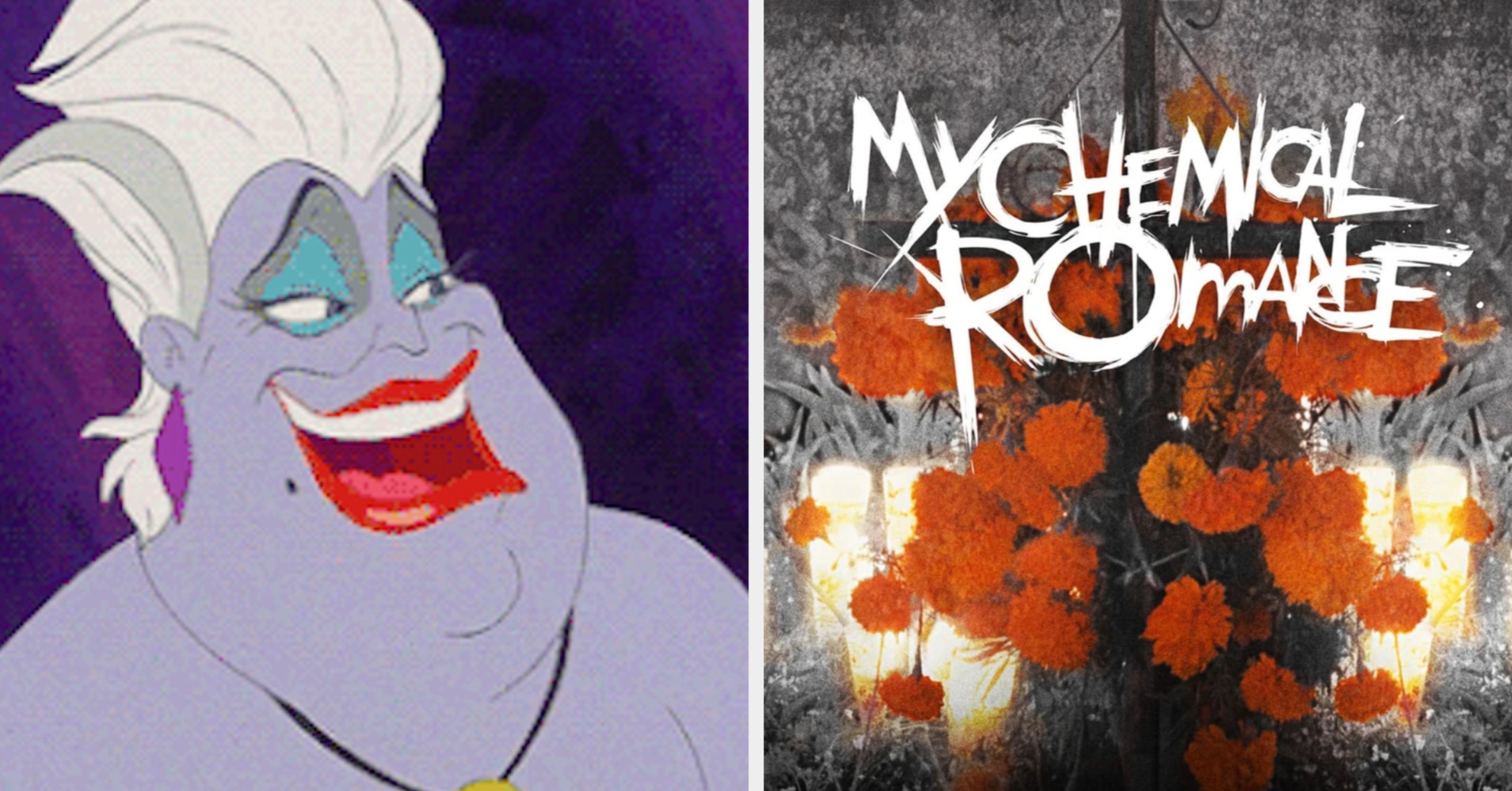 Pick A "My Chemical Romance" Song Choice To Reveal Your Disney Villian
