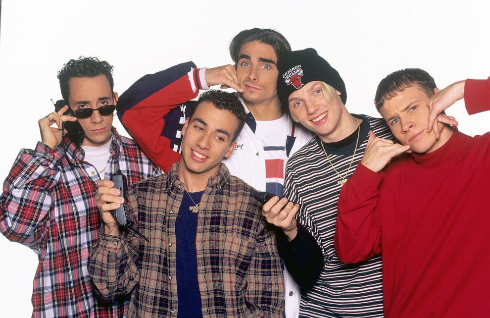 Boyband Pictures From The 90s That Are Ridiculous