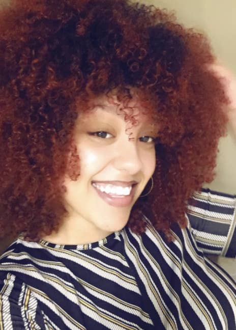 Reviewer photo of curly haired woman