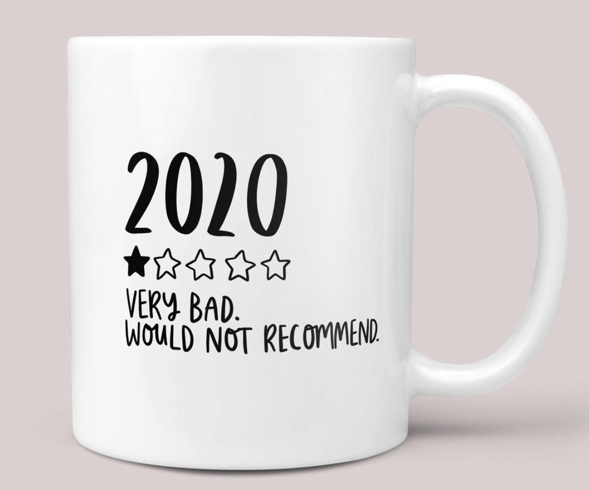 2020 funny ceramic mug