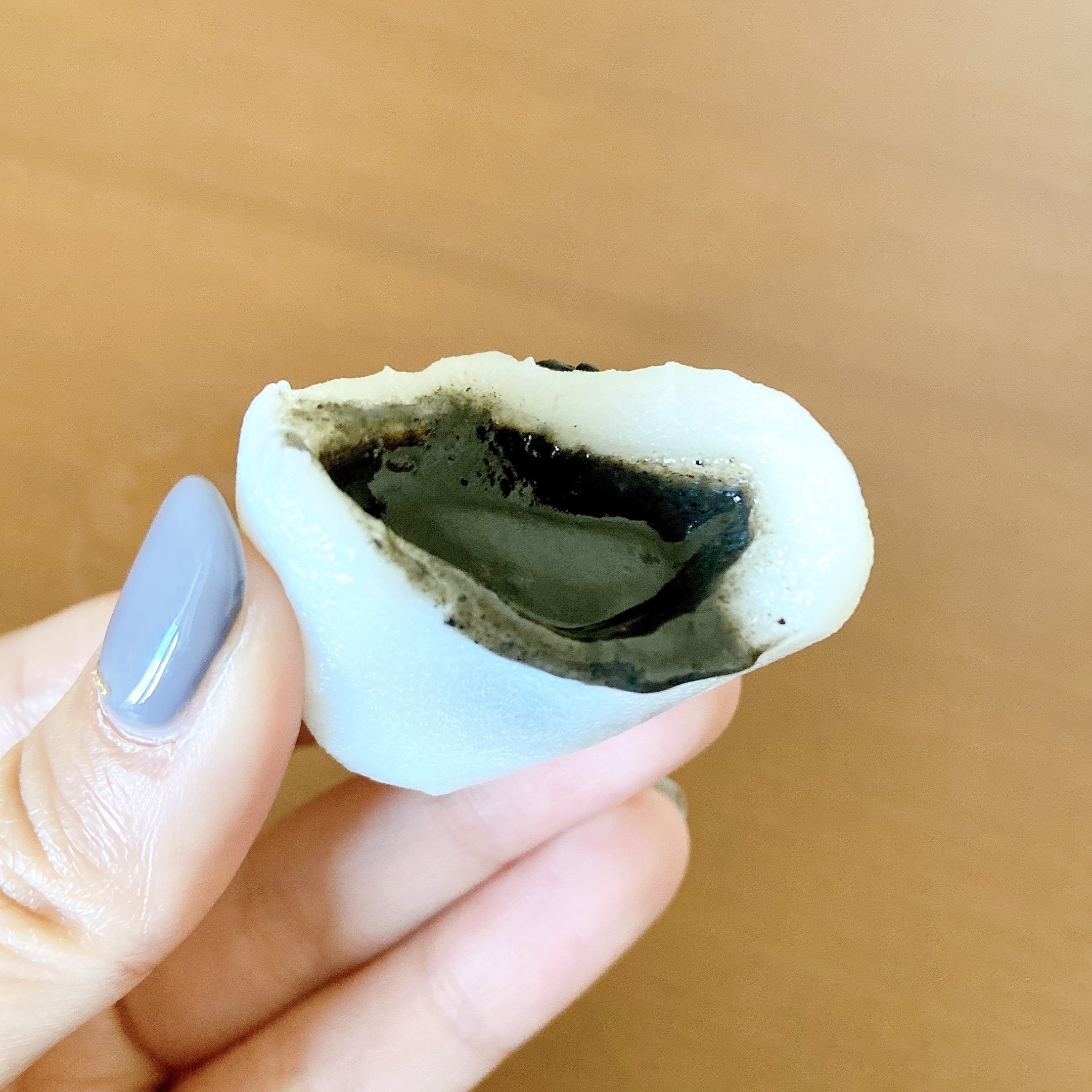 ぷるっぷる感たまらない ミニストップの 抹茶わらび餅 美味しすぎてほっぺた落ちるわ