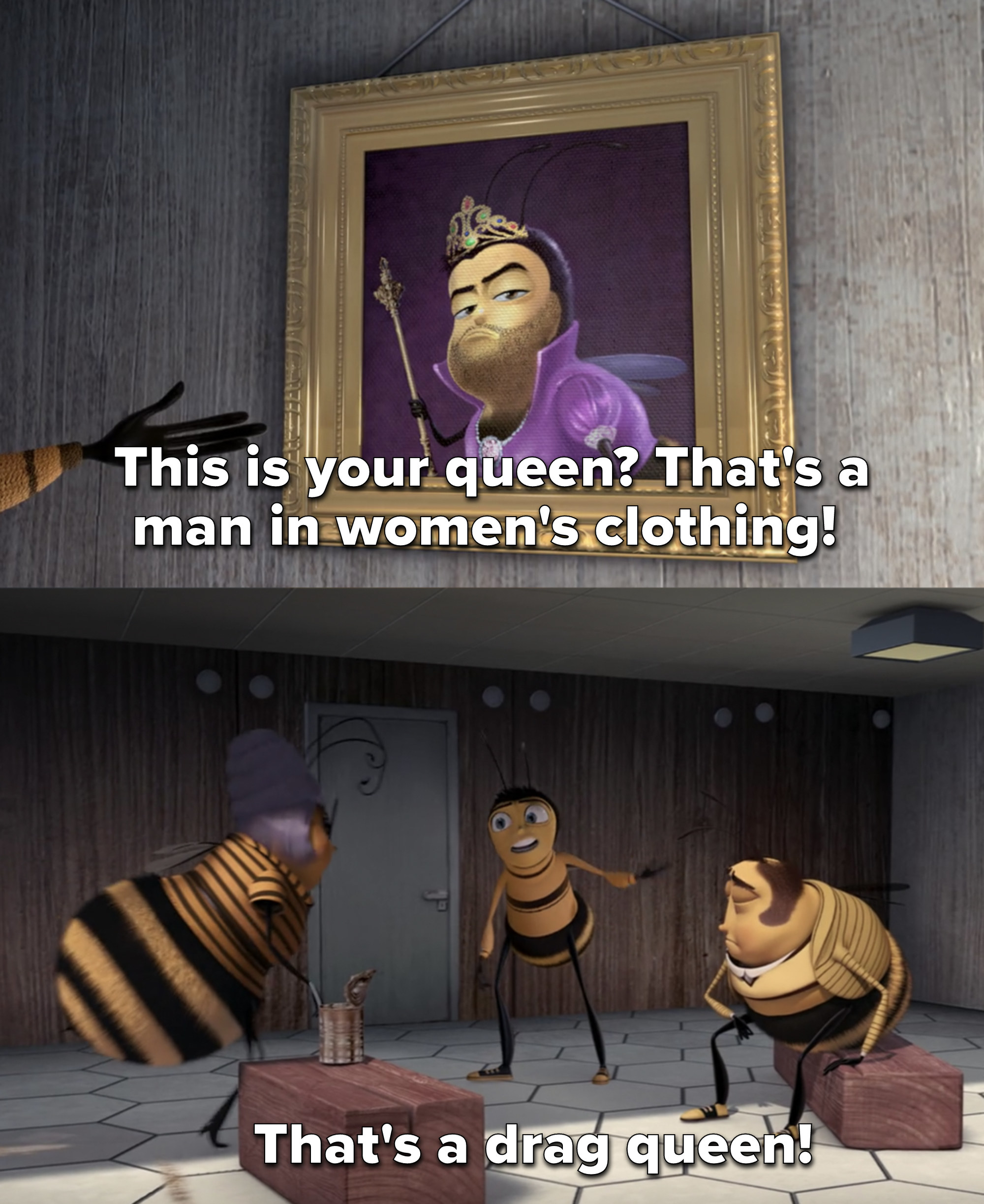 Every Bonkers Thing That Happens In Bee Movie