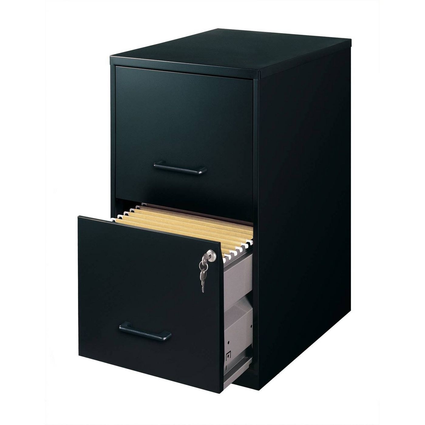 The filing cabinet