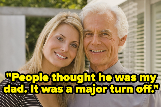 17 People Who've Been In Relationships With Huge Age Gaps Explain All
