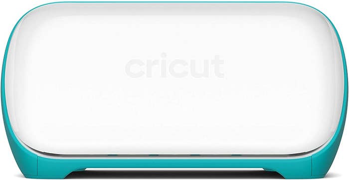 the blue and white cricut