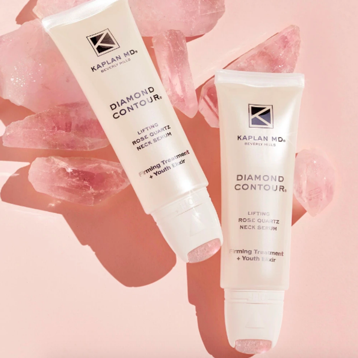 Gem roller with serum inside 