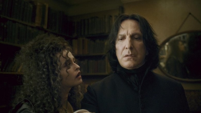 Snape making the Unbreakable vow