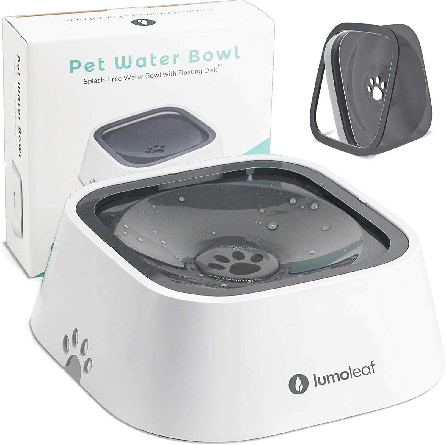 LumoLeaf Slow Feeder Dog Bowls,Warm home