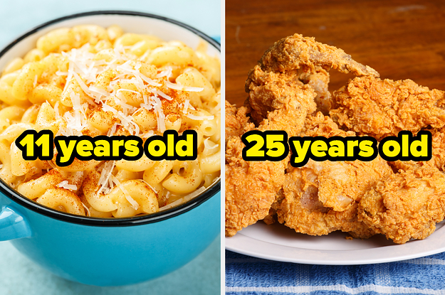 This Chewy Vs. Crunchy Foods Test Will Accurately Reveal Your Age