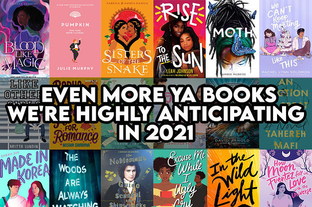 42 (More!) YA Books We're Highly Anticipating In 2021