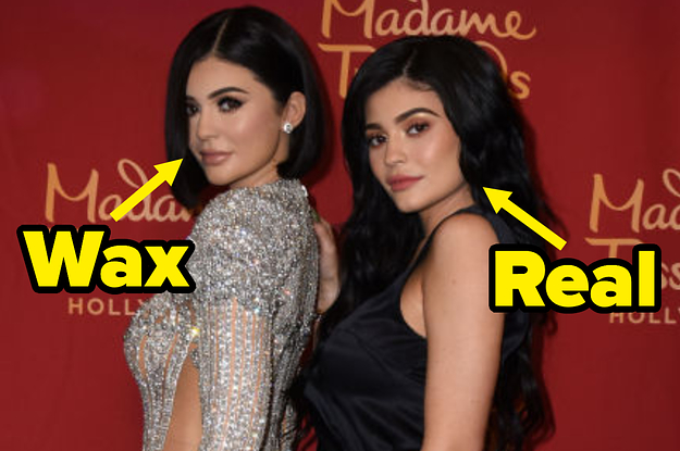 Can You Tell Which Pictures Are Of Wax Figures And Which Ones Are Real Celebs?