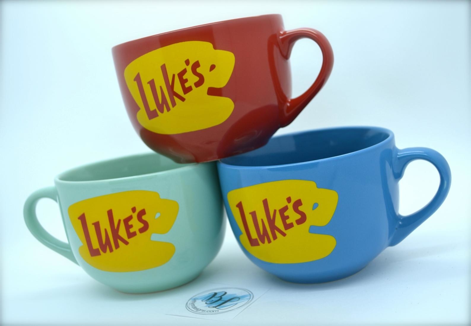 Luke's Diner Mug, Big Coffee Mug, Luke's Diner