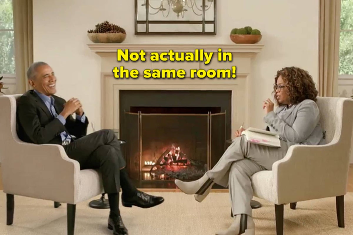 Oprah And Barack Obama Interview Technology