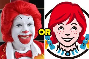 Ronald McDonald or Wendy