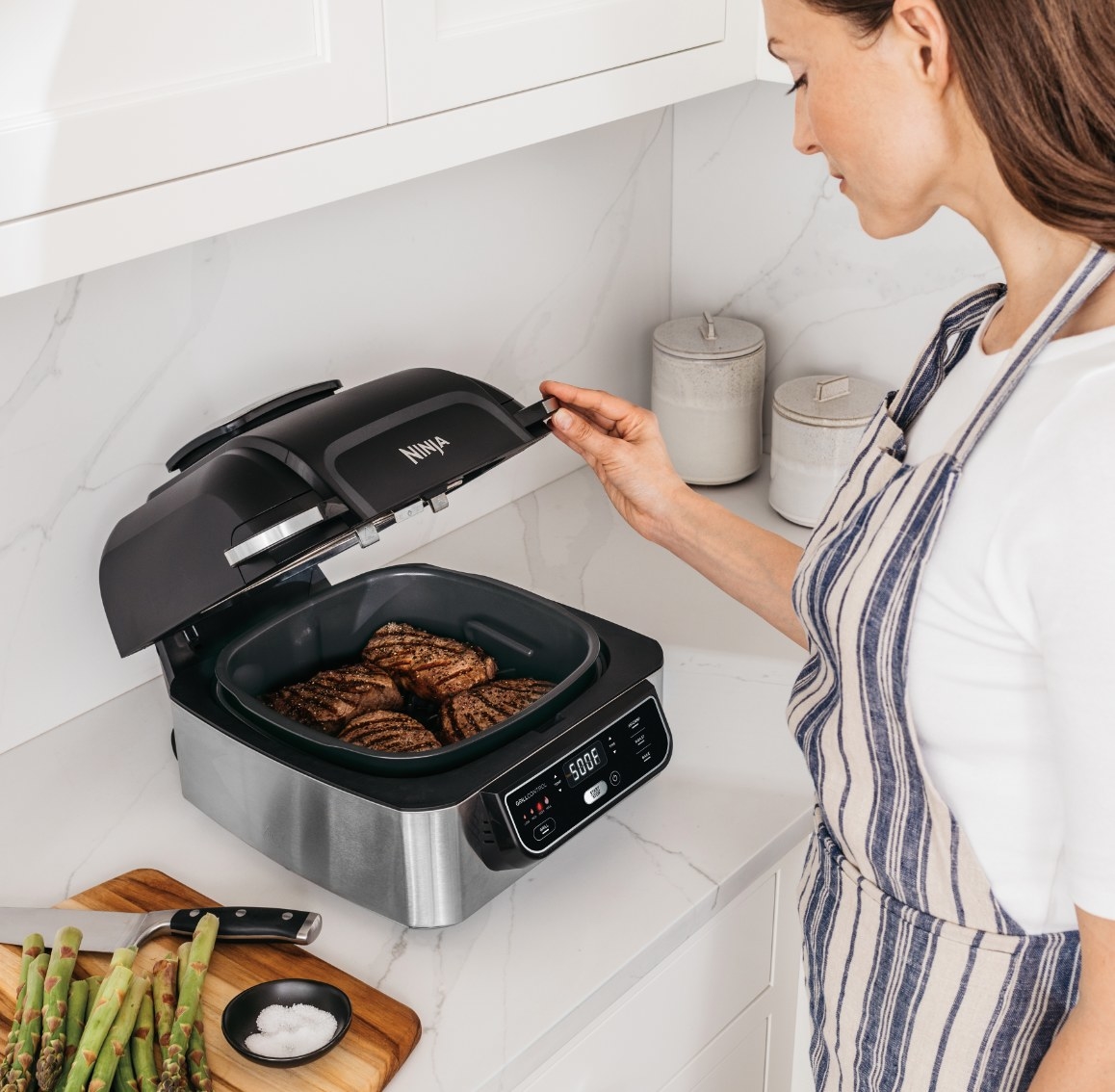 The 4-in-1 indoor grill