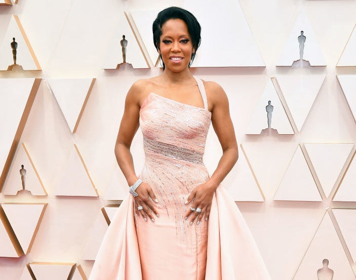 Regina King attends the 92nd Annual Academy Awards