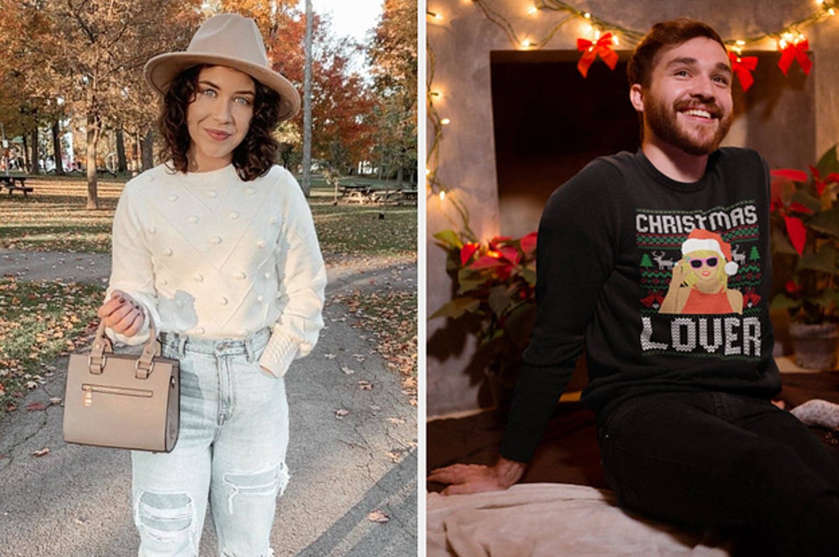 36 Cozy Outfit Options You Can Wear For The Holidays