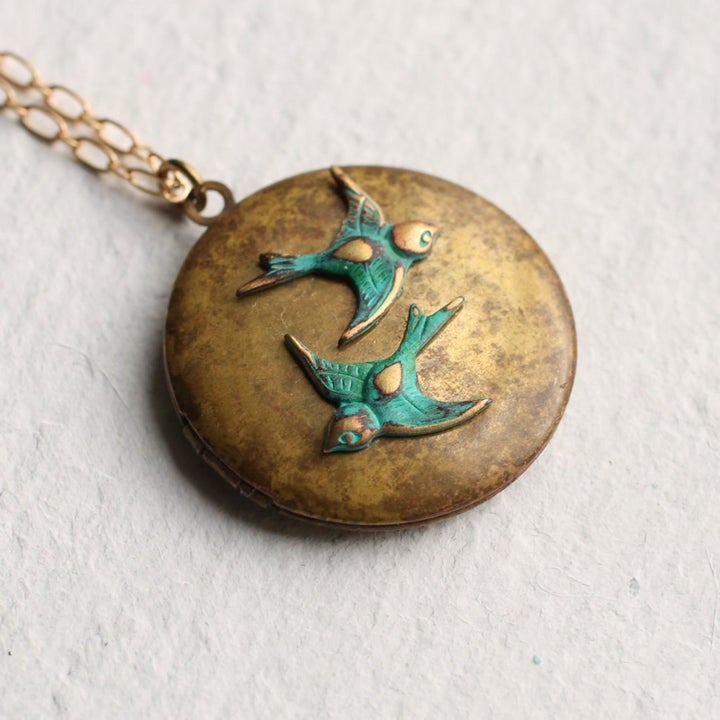the necklace