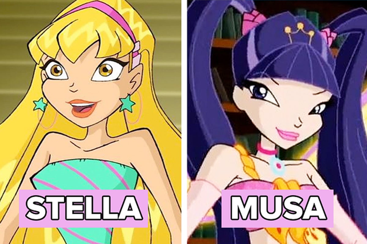 Which Winx Club Character Are You?