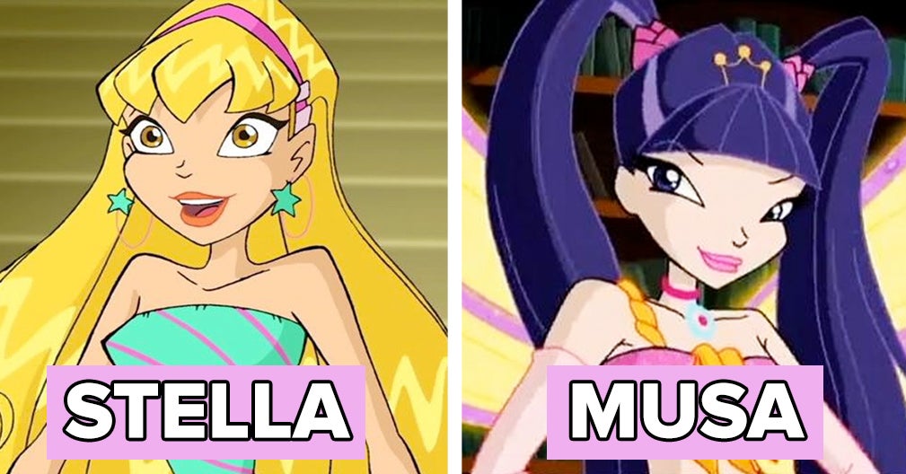 Which "Winx Club" Character Are You?