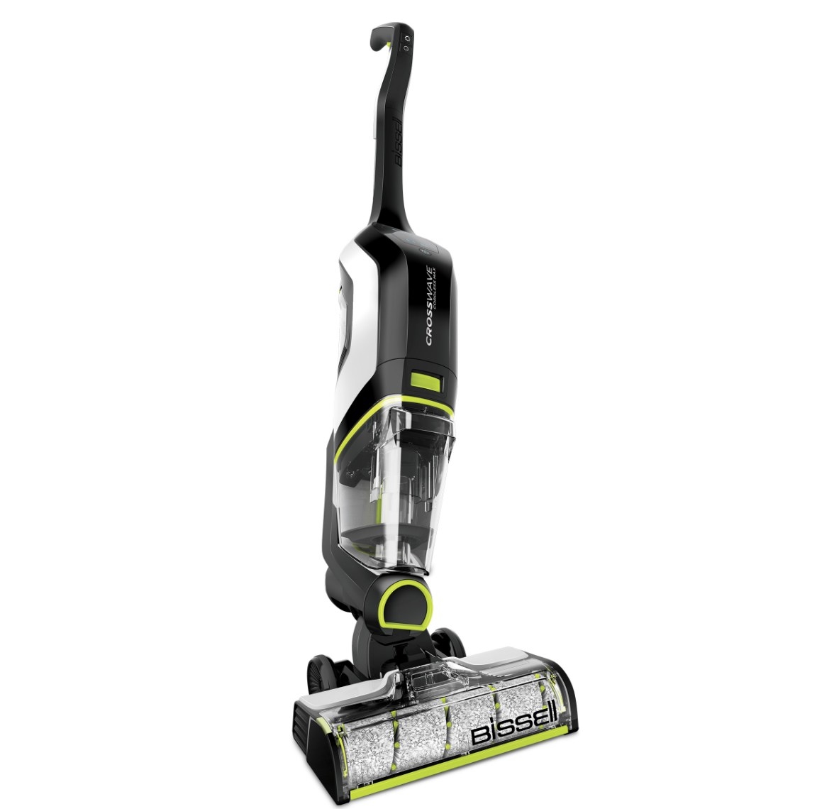 The cordless wet and dry vacuum in black