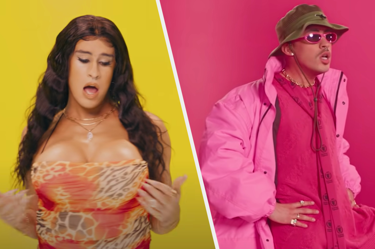 Bad Bunny in Yo Perreo Sola