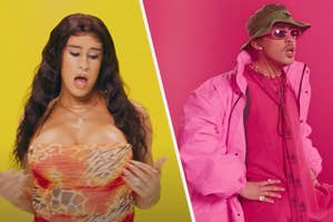 Bad Bunny in Yo Perreo Sola