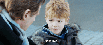 GIF with the caption: &quot;I&#x27;m in love.&quot;