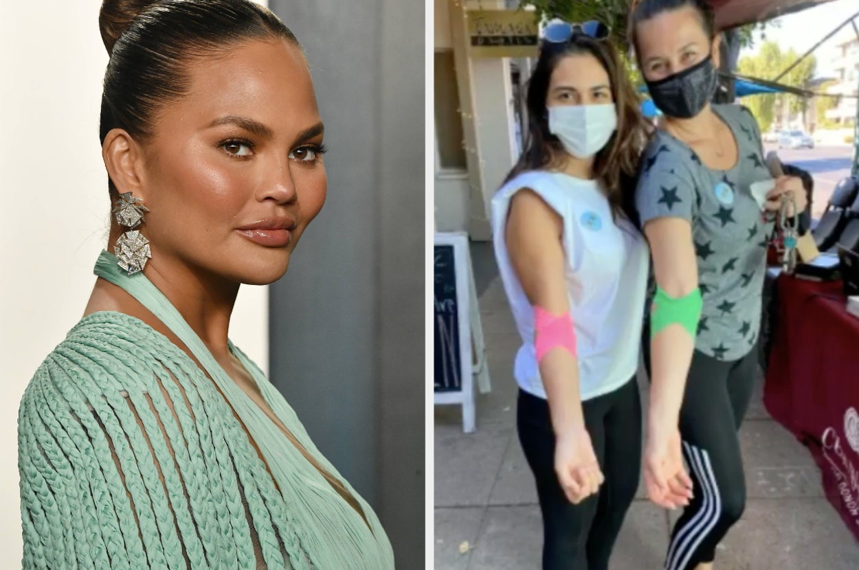 Chrissy Teigen's Friends Donated Blood In Tribute To Her Late Son Jack
