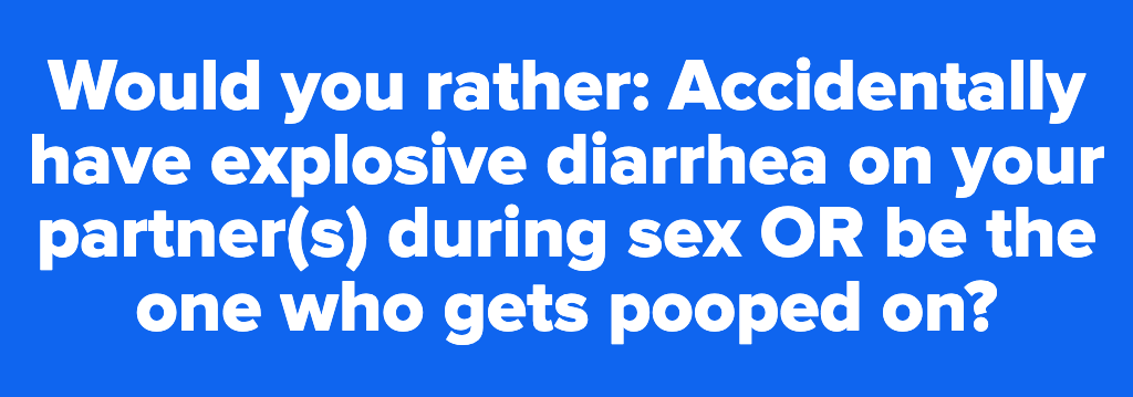 30 Funny and Sexy Would You Rather Questions